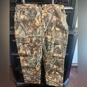 Realtree Camouflage Cargo Pants